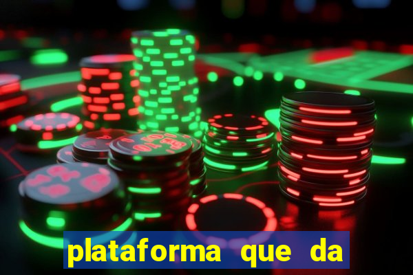 plataforma que da 10 reais de bonus